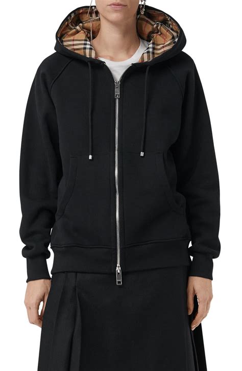 freshest burberry hoodies|burberry hoodie women.